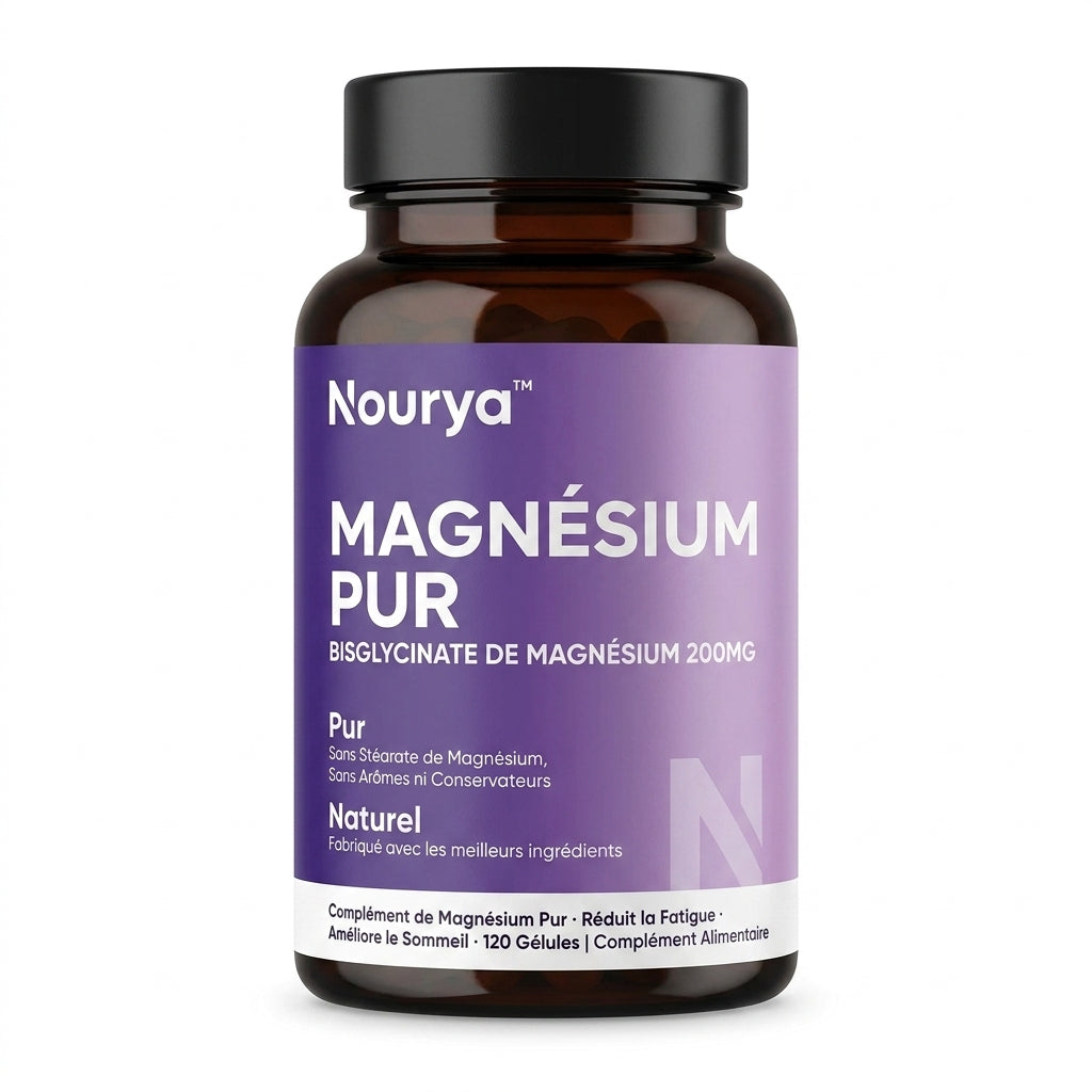 Magnésium Pur | Nourya — 120 Gélules