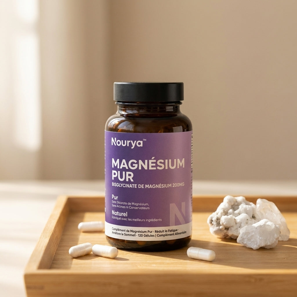 Magnésium Pur | Nourya — 120 Gélules