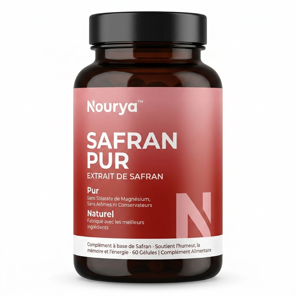 Safran Pur | Nourya — 60 Gélules