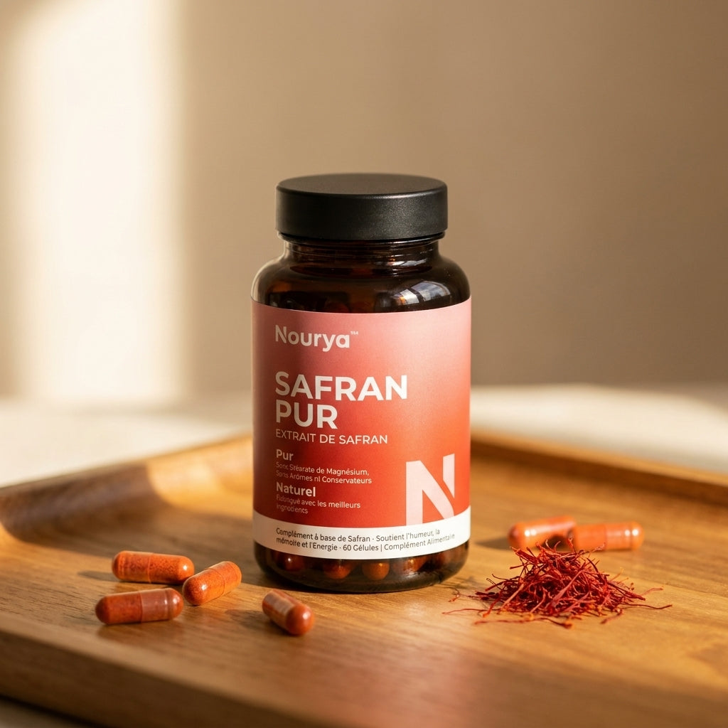 Safran Pur | Nourya — 60 Gélules
