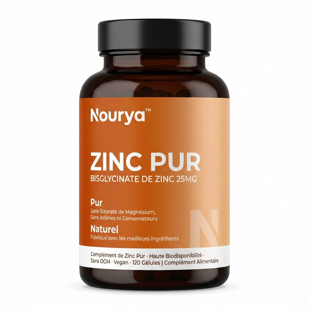Zinc Pur | Nourya — 120 Gélules