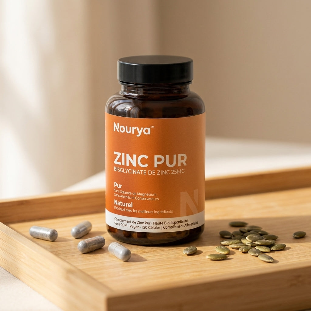 Zinc Pur | Nourya — 120 Gélules